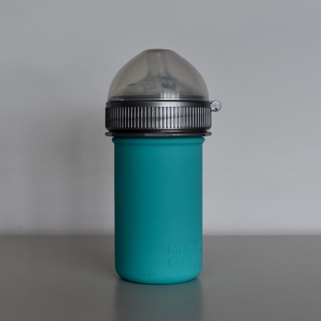 Mason Bottle Silicone Bottle