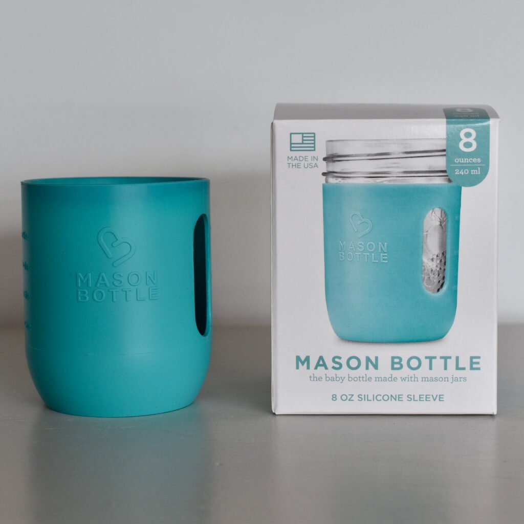 Mason Bottle Silicone Sleeves