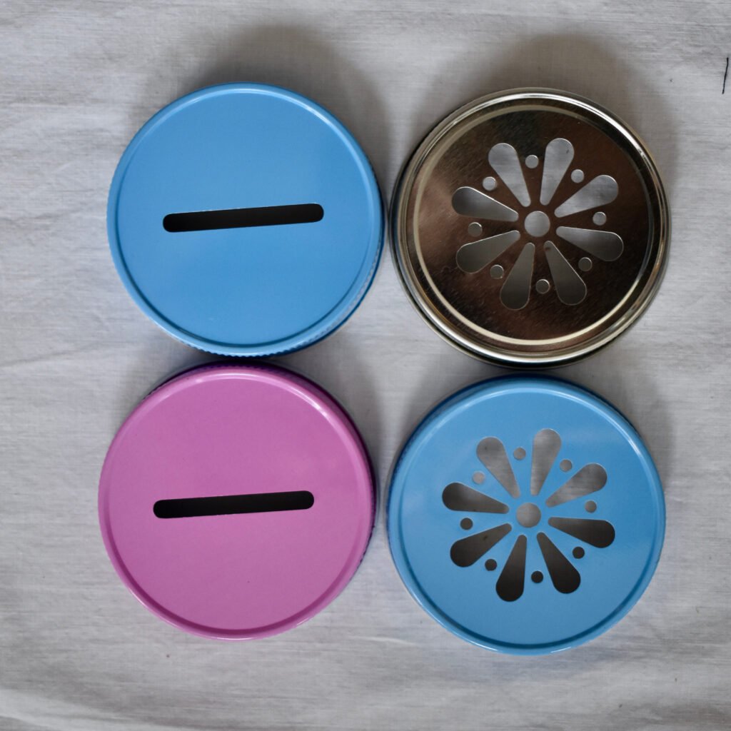 Mason Jar Specialty Lid
