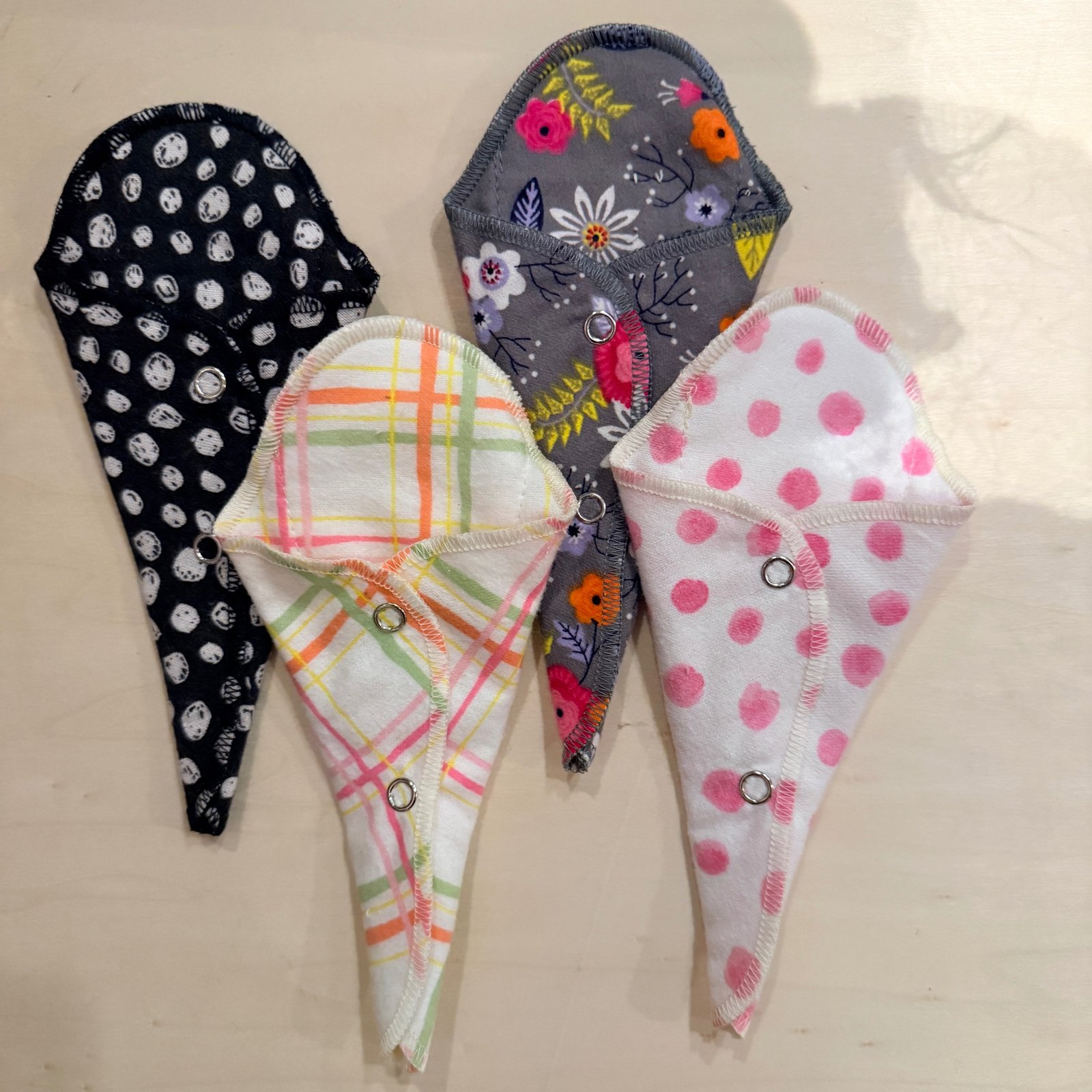GladRags Cotton Thong Reusable Period Pantyliner (Glad Rags Panty Liner Period Pad)