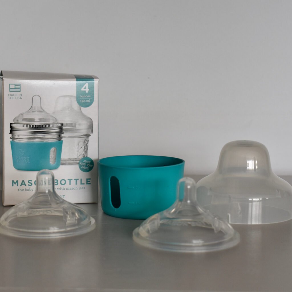 Mason Bottle DIY Kit for Baby Bottle