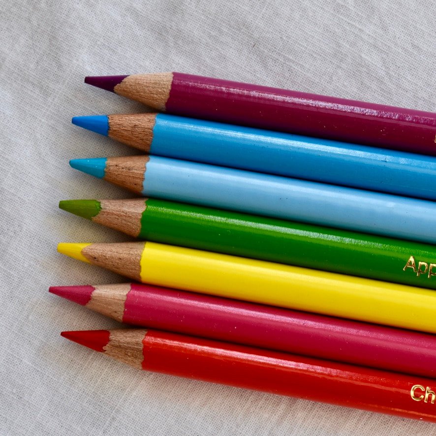 Colored Highlighter Pencil