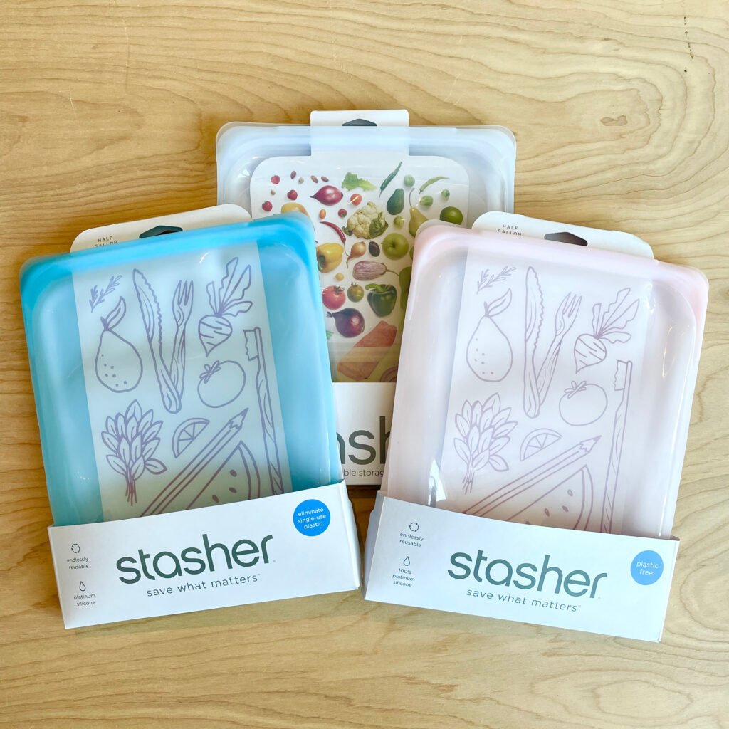 Stasher Half Gallon Bag