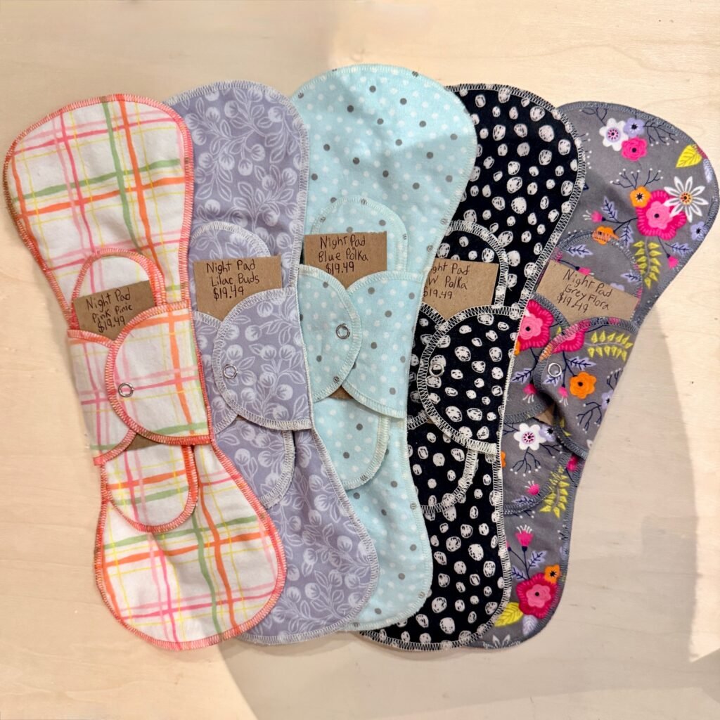 GladRags Cotton Reusable Period Night Pad (Glad Rags)