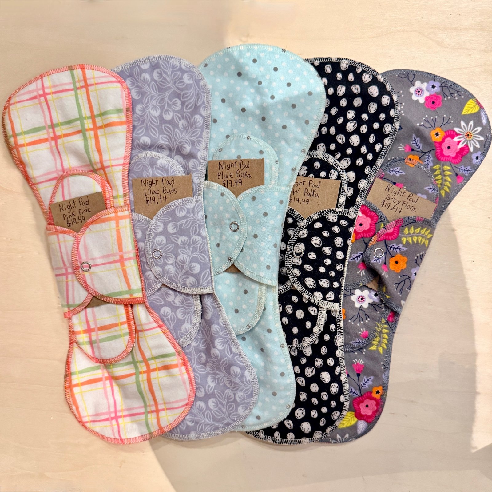 GladRags Cotton Reusable Period Night Pad (Glad Rags)