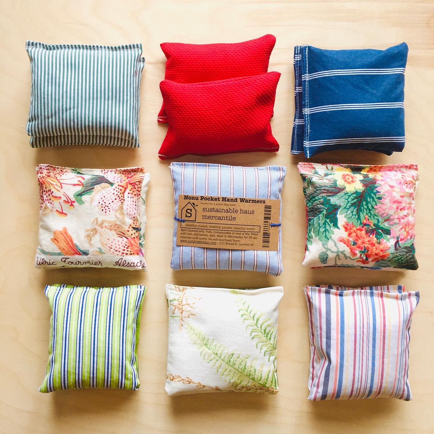 Sustainable Haus Pocket Hand Warmers