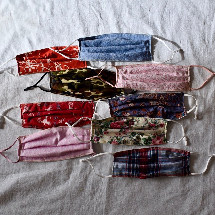 WHOLESALE Cotton Face Mask