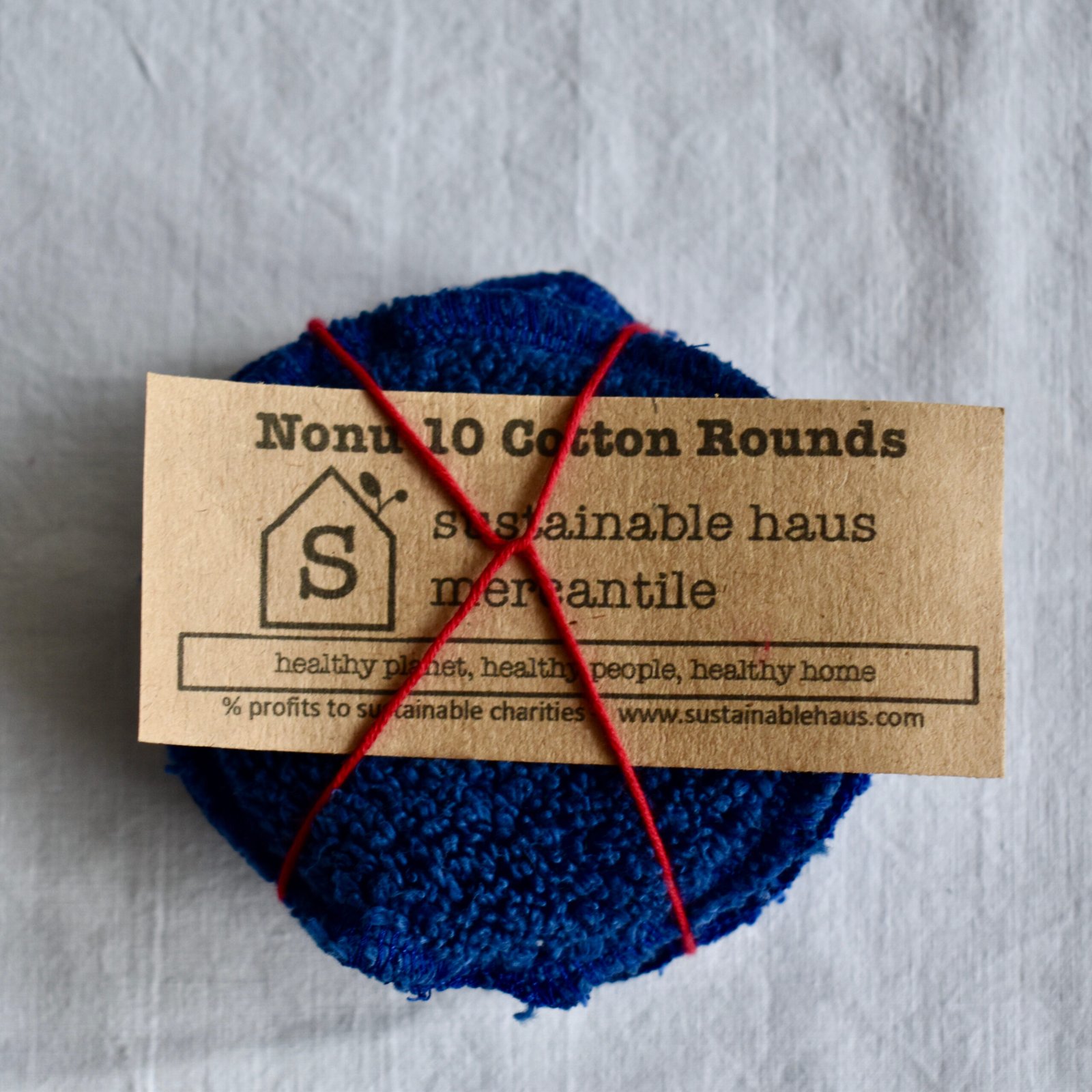 Wholesale Sustainable Haus Cotton Rounds (set of ten)