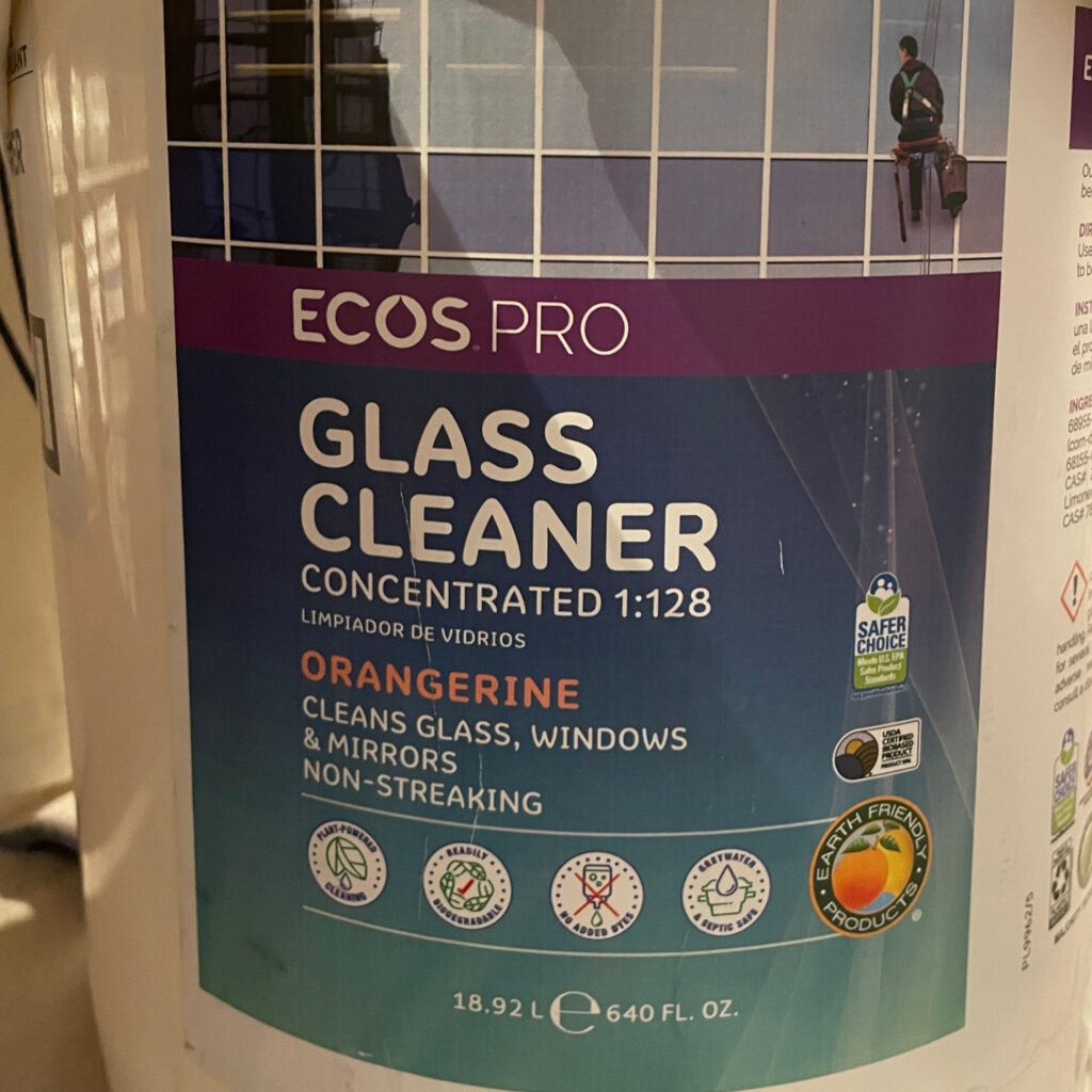 Ecos Glass Cleaner Concentrate - Refill