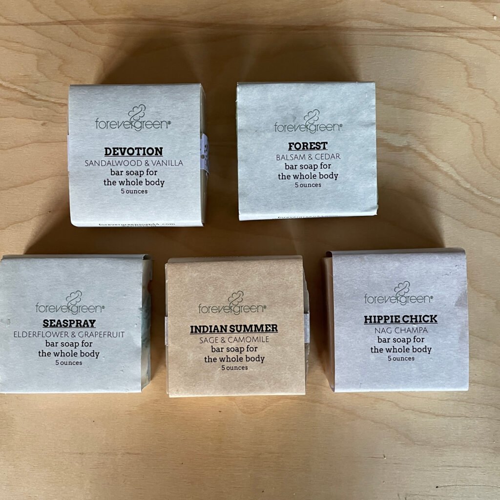 Forever Green Soap