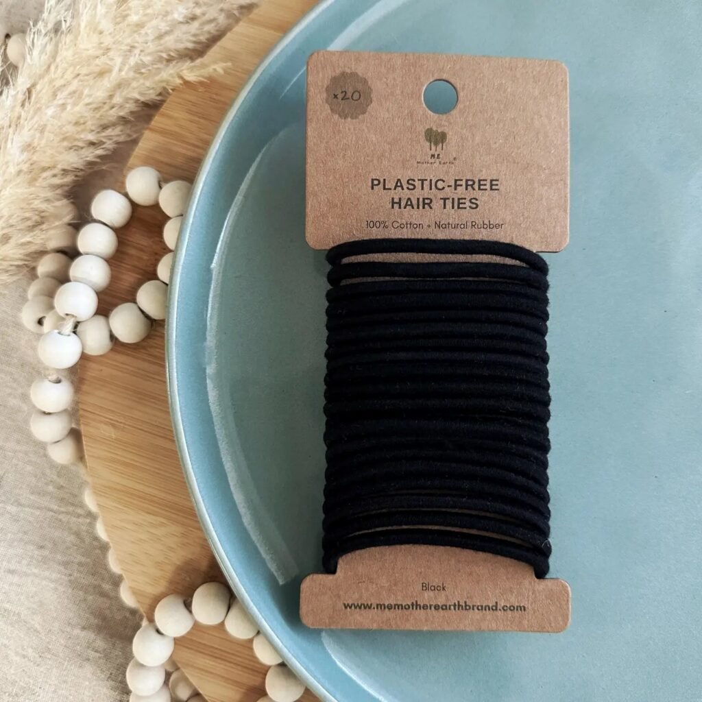 Hair ties or Rubber Hair bands (Not Terra Ties)