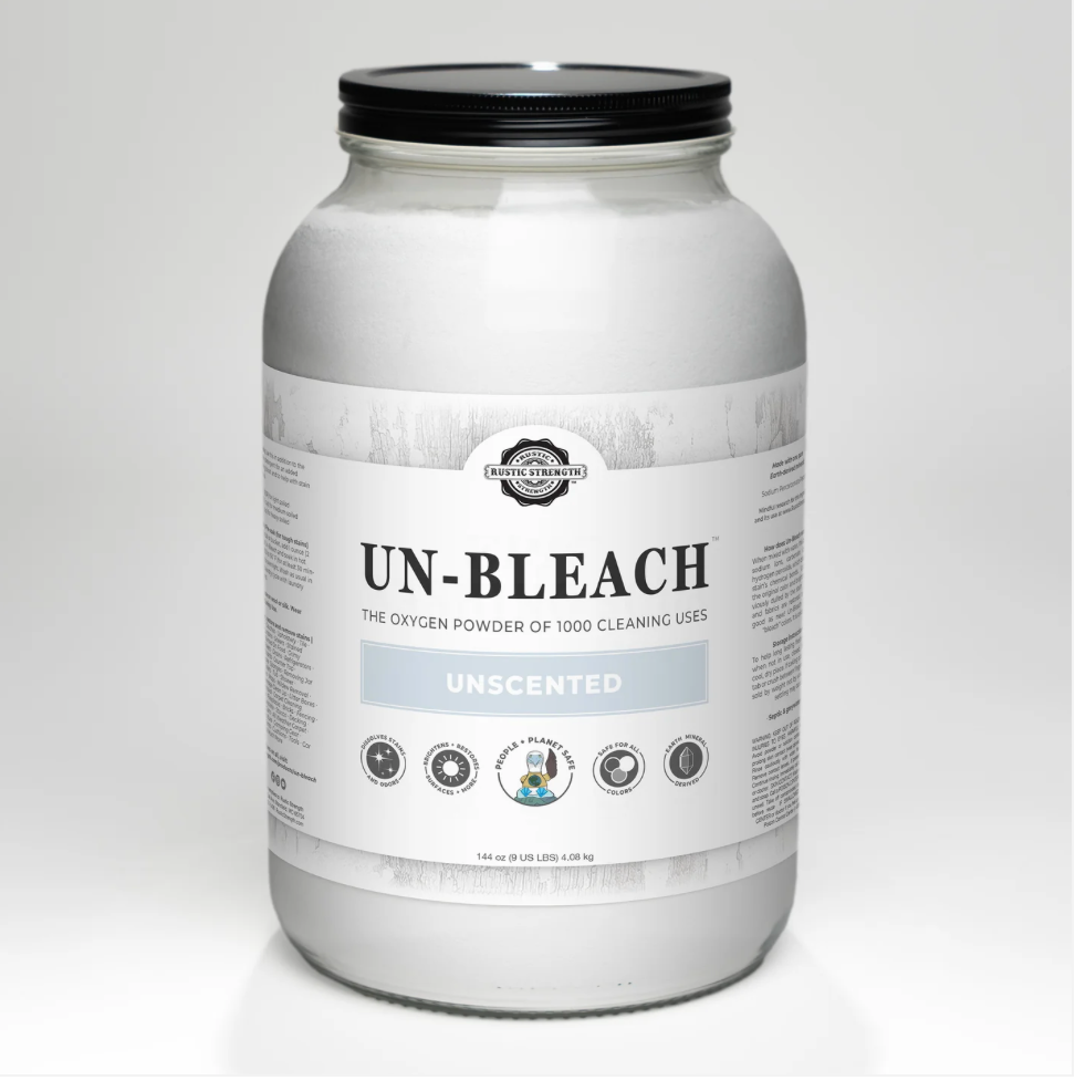 UnBleach - 100% Sodium Percarbonate: Rustic Strength