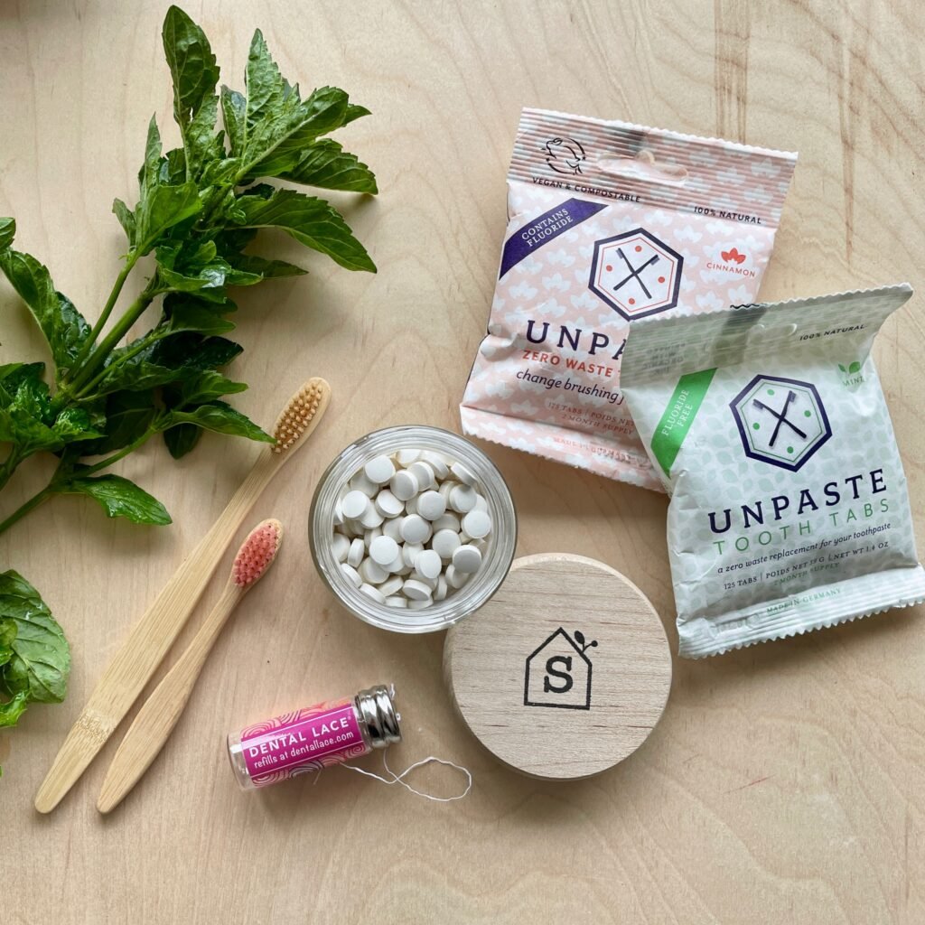 Unpaste Tooth Tabs - 2 or 4 Month Supply