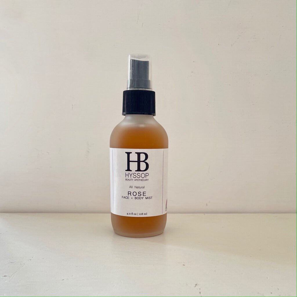 Rose Face And Body Mist - Hyssop Beauty Apothecary