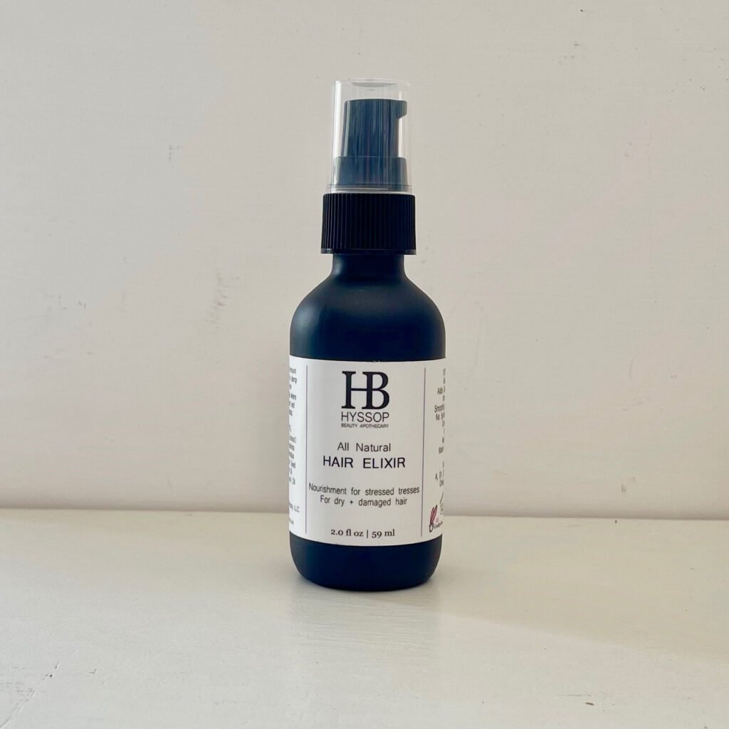 Hair Elixir - Hyssop Beauty Apothecary