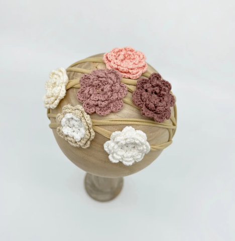 Baby's Flower Headband