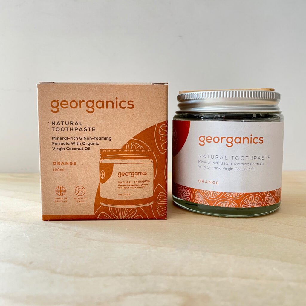 Georganics Toothpaste & Toothpaste Tablets