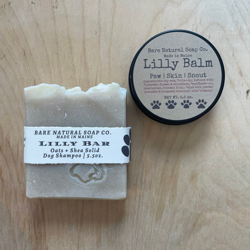 Dog Shampoo & Paw/Snout Salve