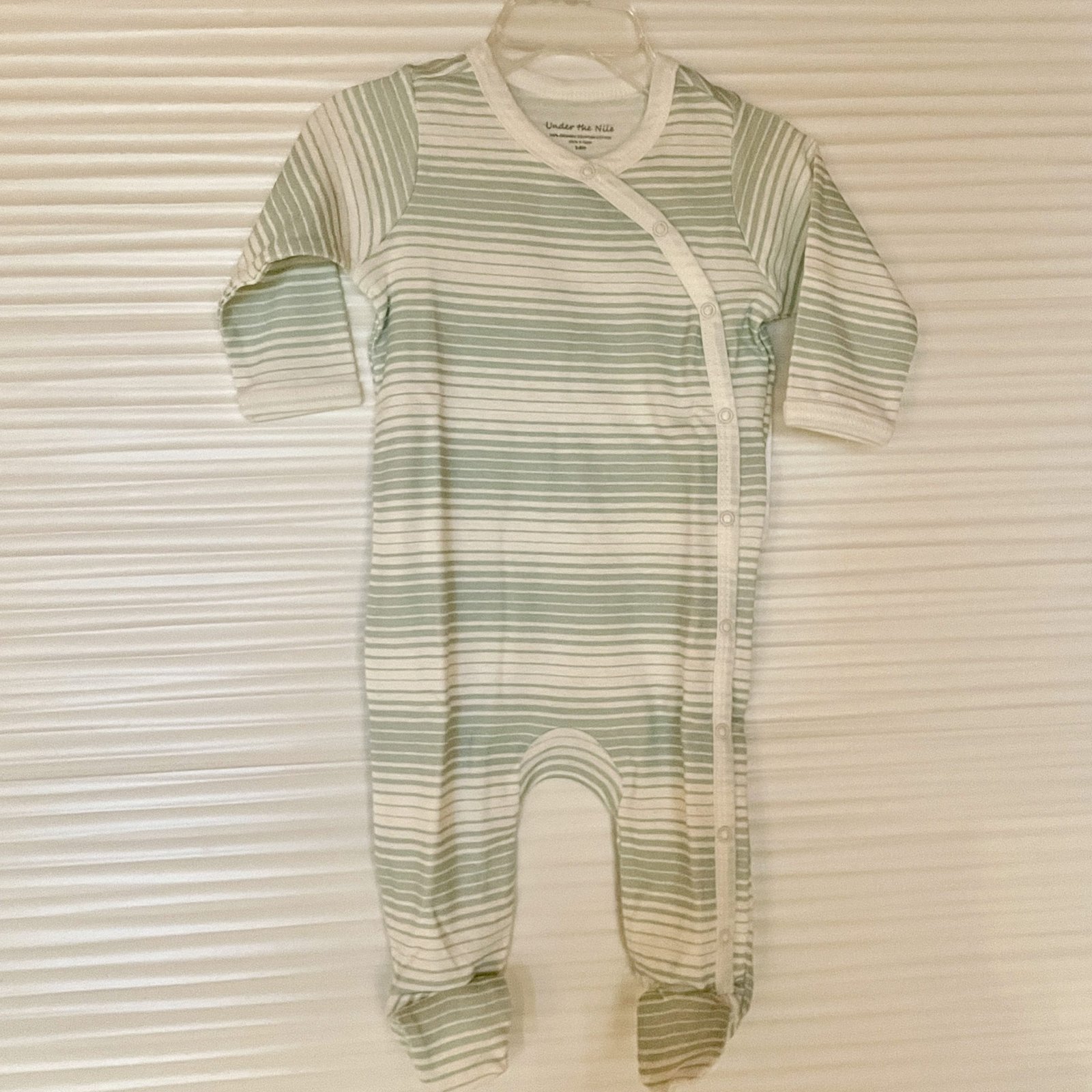 Organic Cotton Baby Clothes - Under the Nile