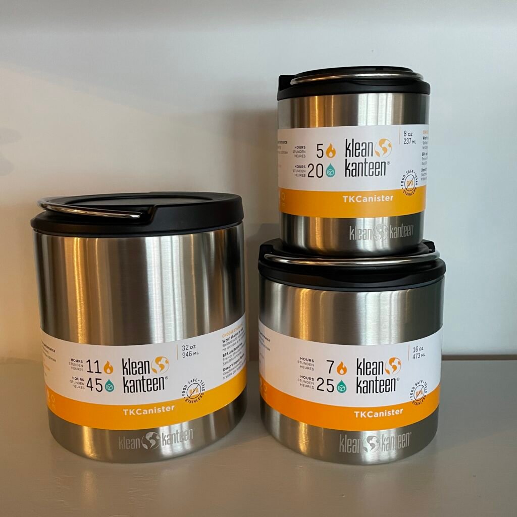 Klean Kanteen Insulated TKCanister - Stainless Steel Thermos and Bento