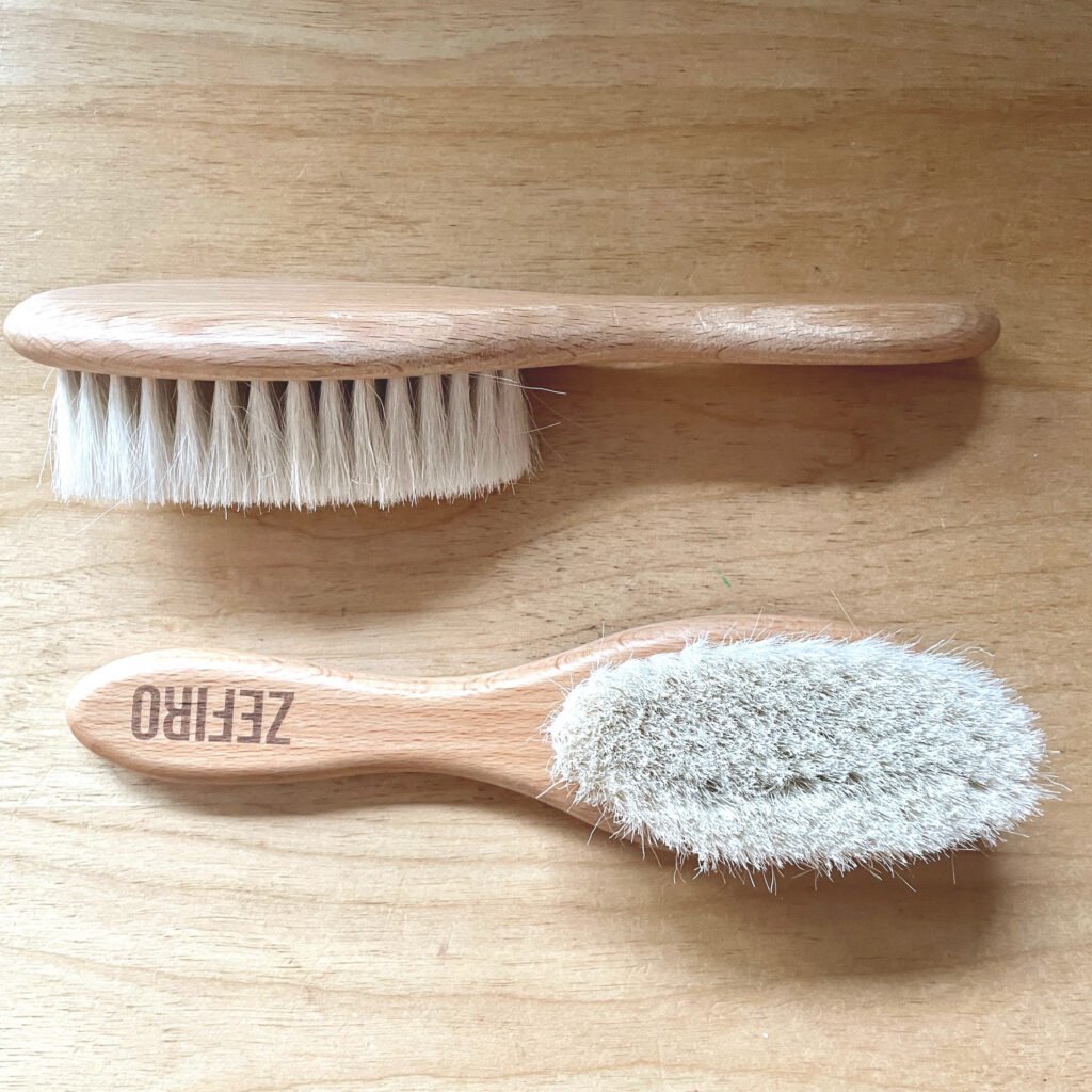 Zefiro Baby Hair Brush
