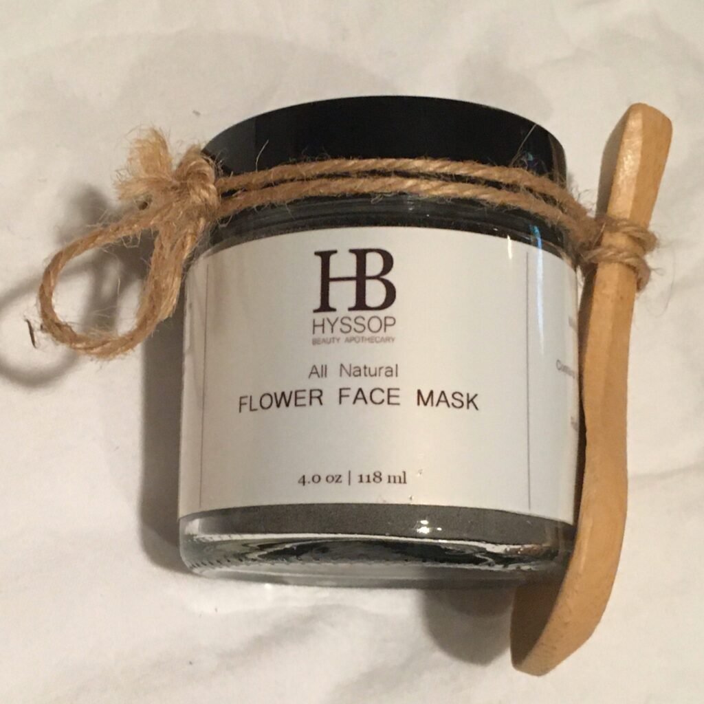 Flower Face Mask - Hyssop Beauty Apothecary