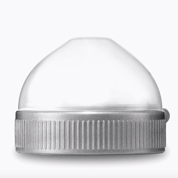 Mason Bottle Plastic Ring + Cap, Cap for Metal Mason Jar Rings