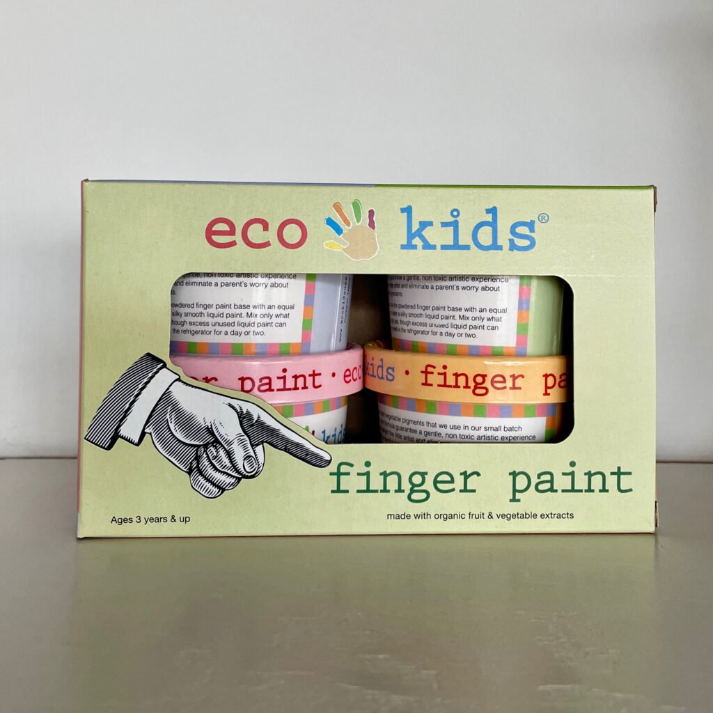 Finger Paint by Elseware Unplug (Eco-Kids) nontoxic zero waste
