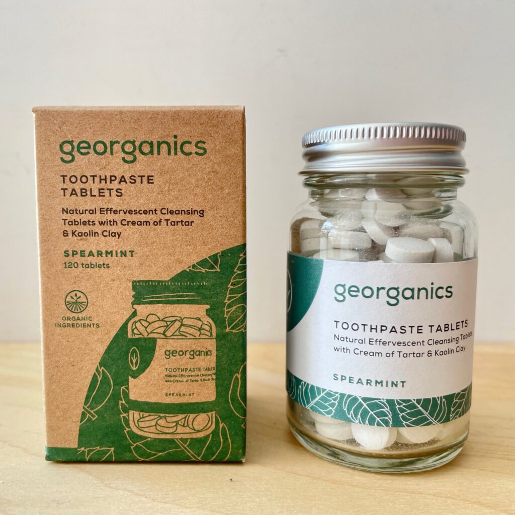 Georganics Toothpaste Tablets Bulk by the ounce In Store only