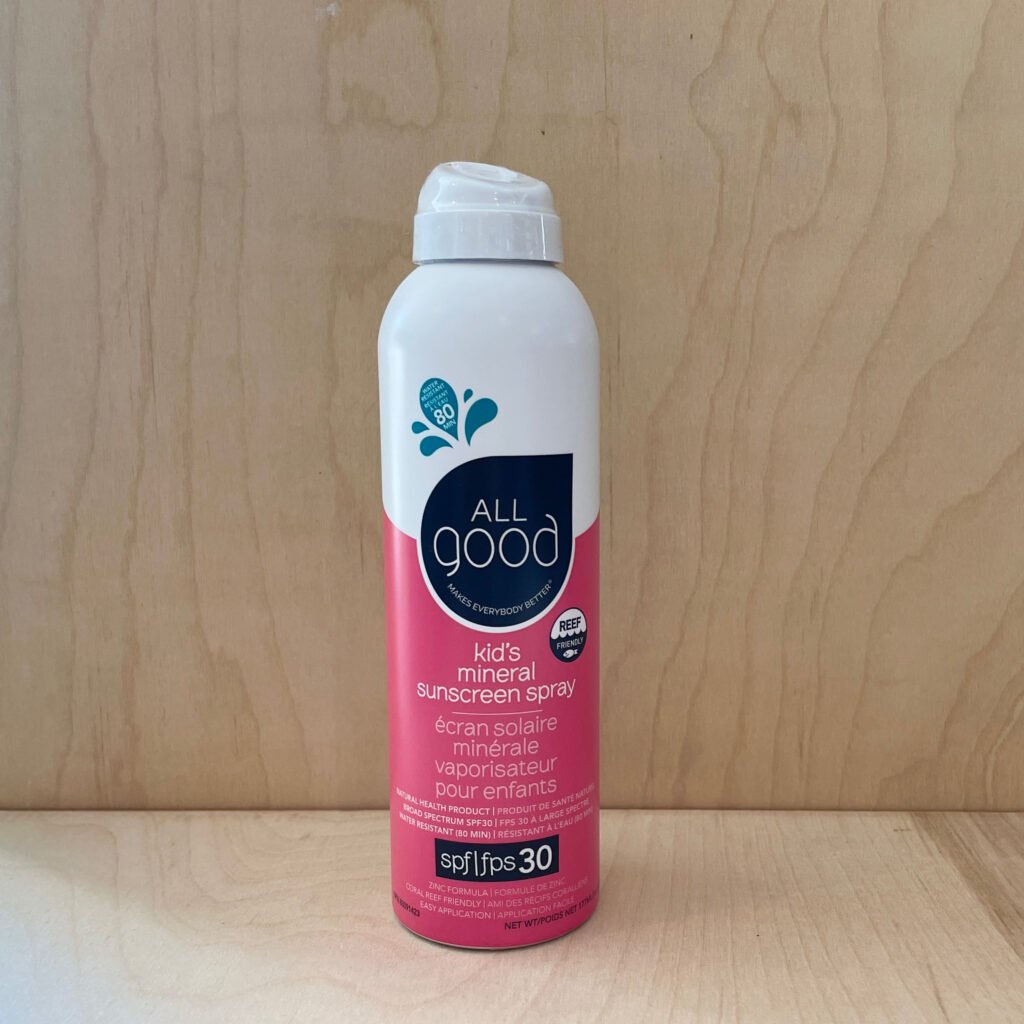 Mineral Sunscreen Spray & Lotion - Kids & Adults - SPF 30, 6oz