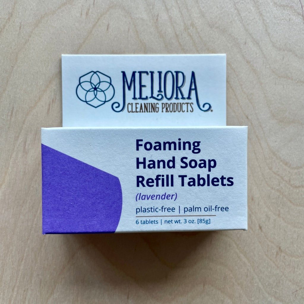Meliora Foaming Hand Soap Refill Tabs