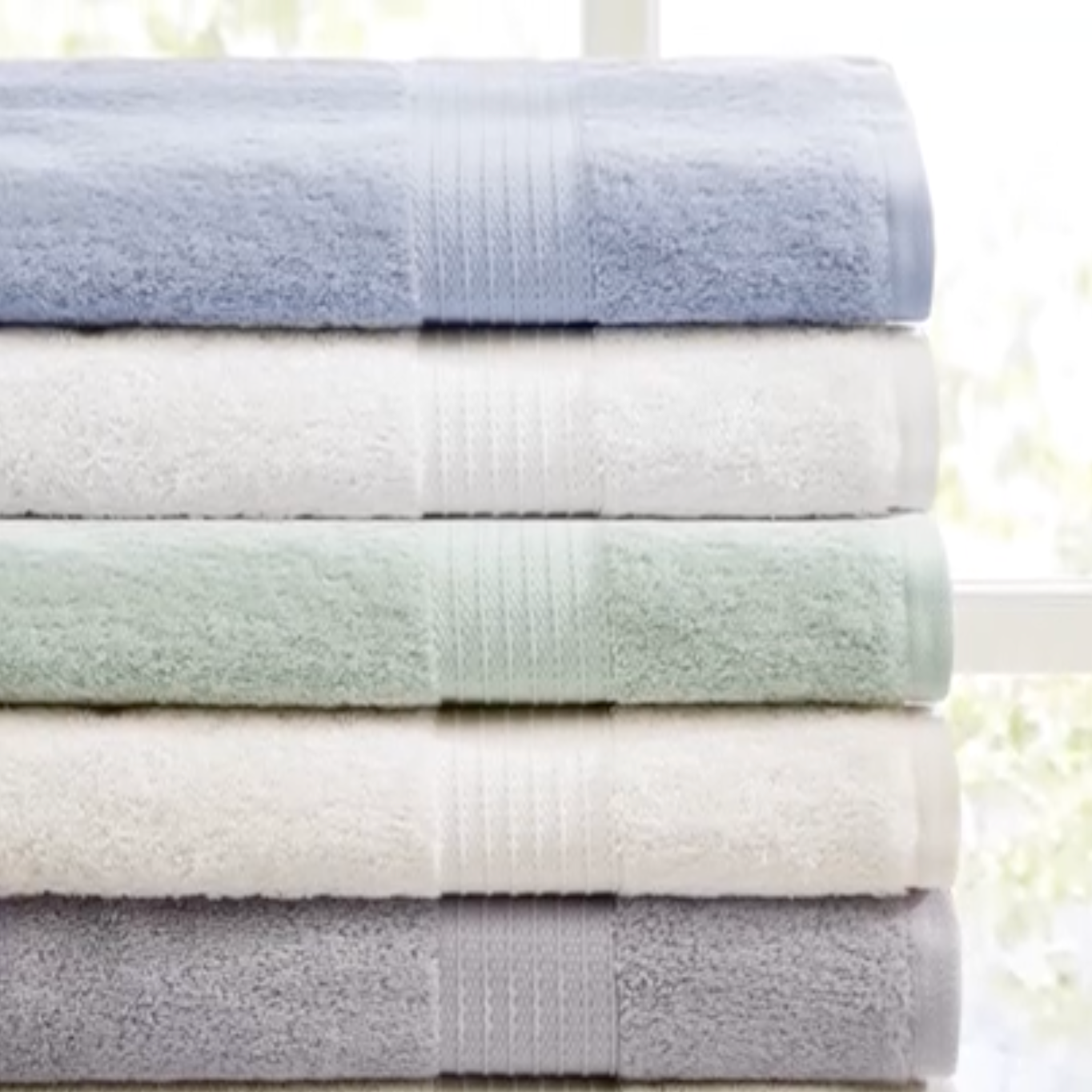 Bath Towels Preorder 6-piece set - Certified Organic Cotton