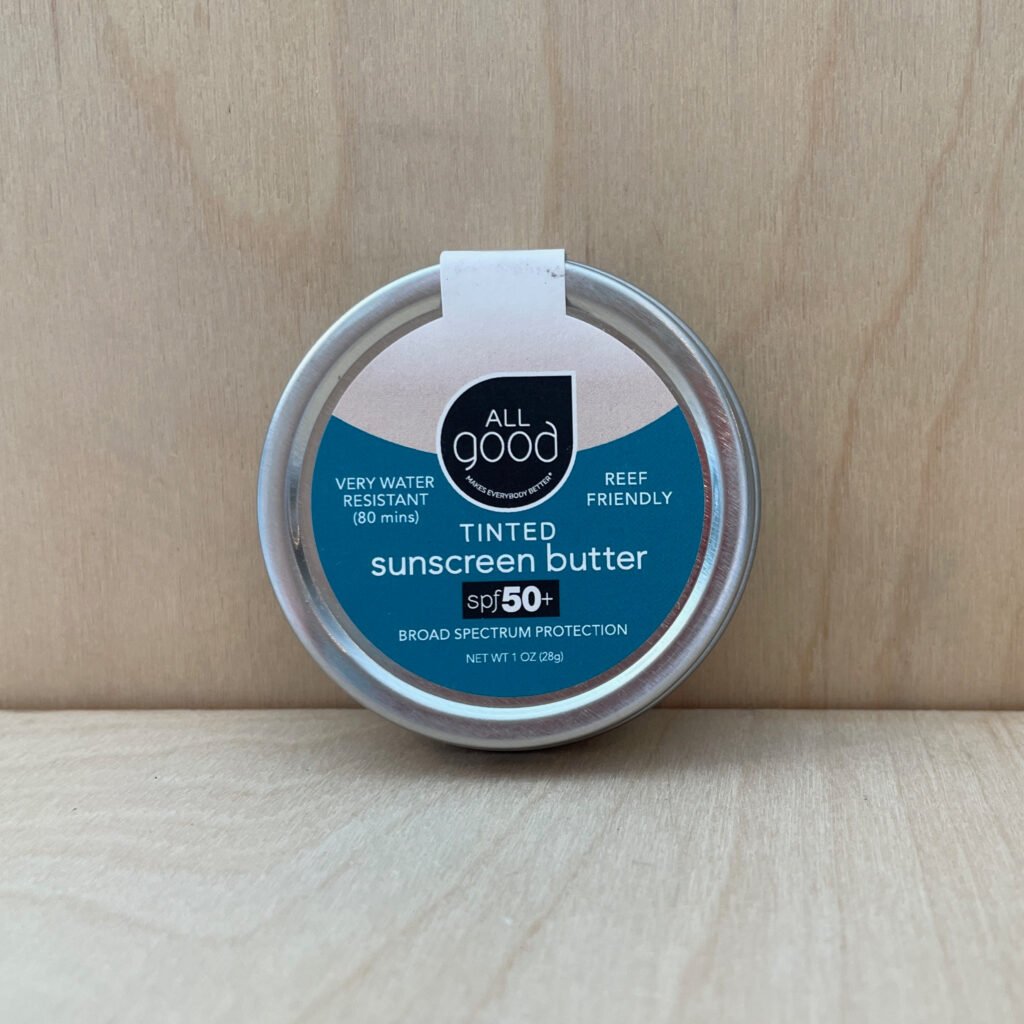 All Good Sunscreen Butter - SPF 50, 1oz