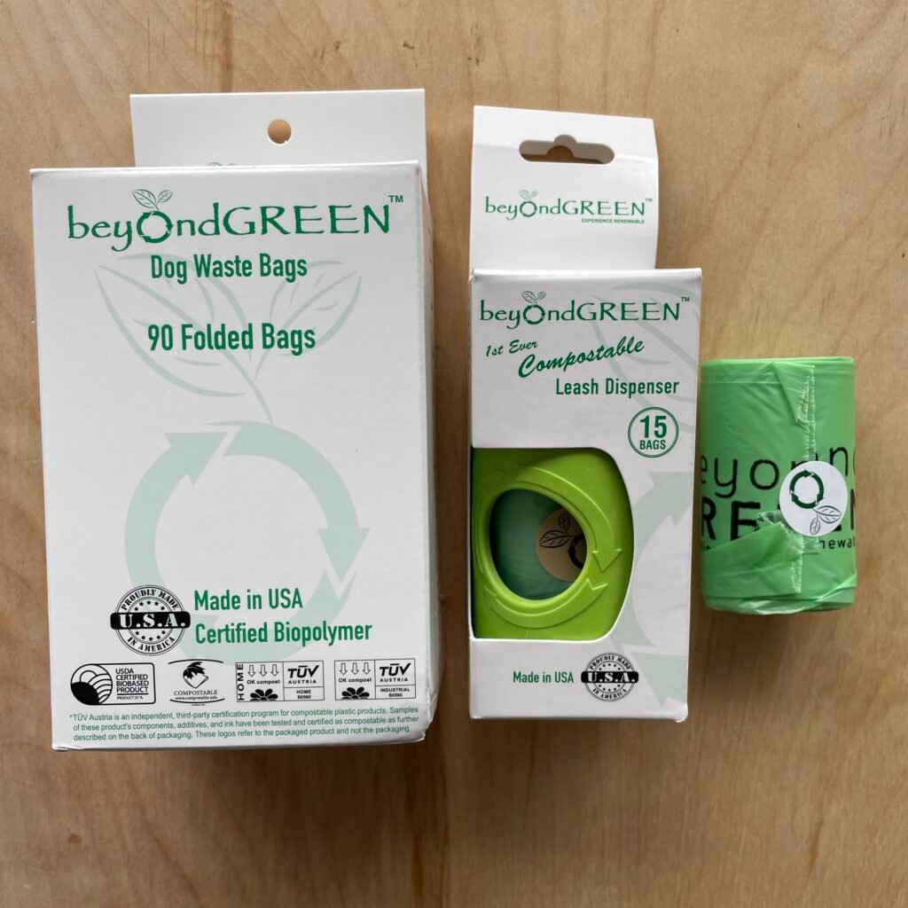 Compostable Pet Waste Bags for Dogs