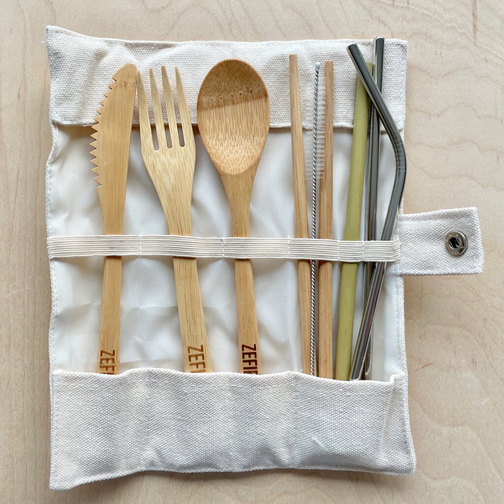 Zefiro - Reusable Bamboo Cutlery Set