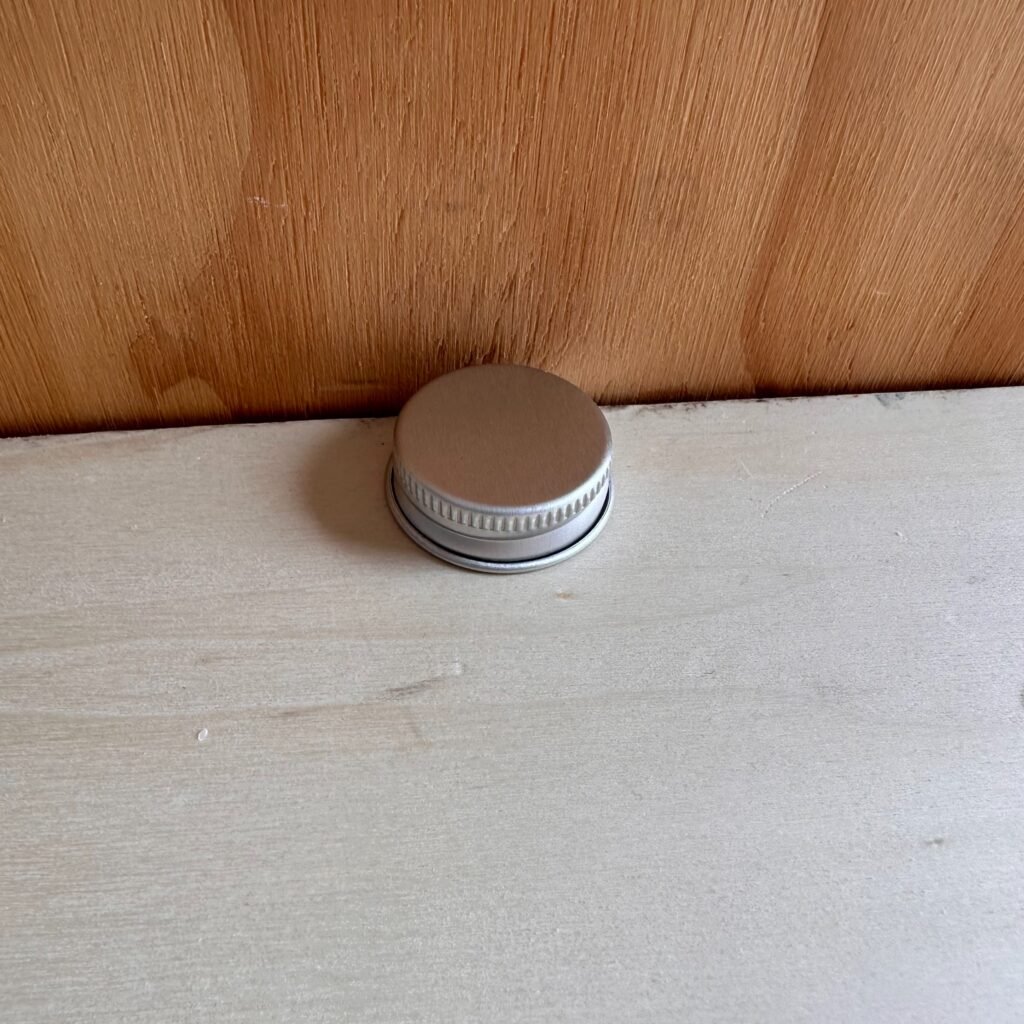 Aluminium Cap