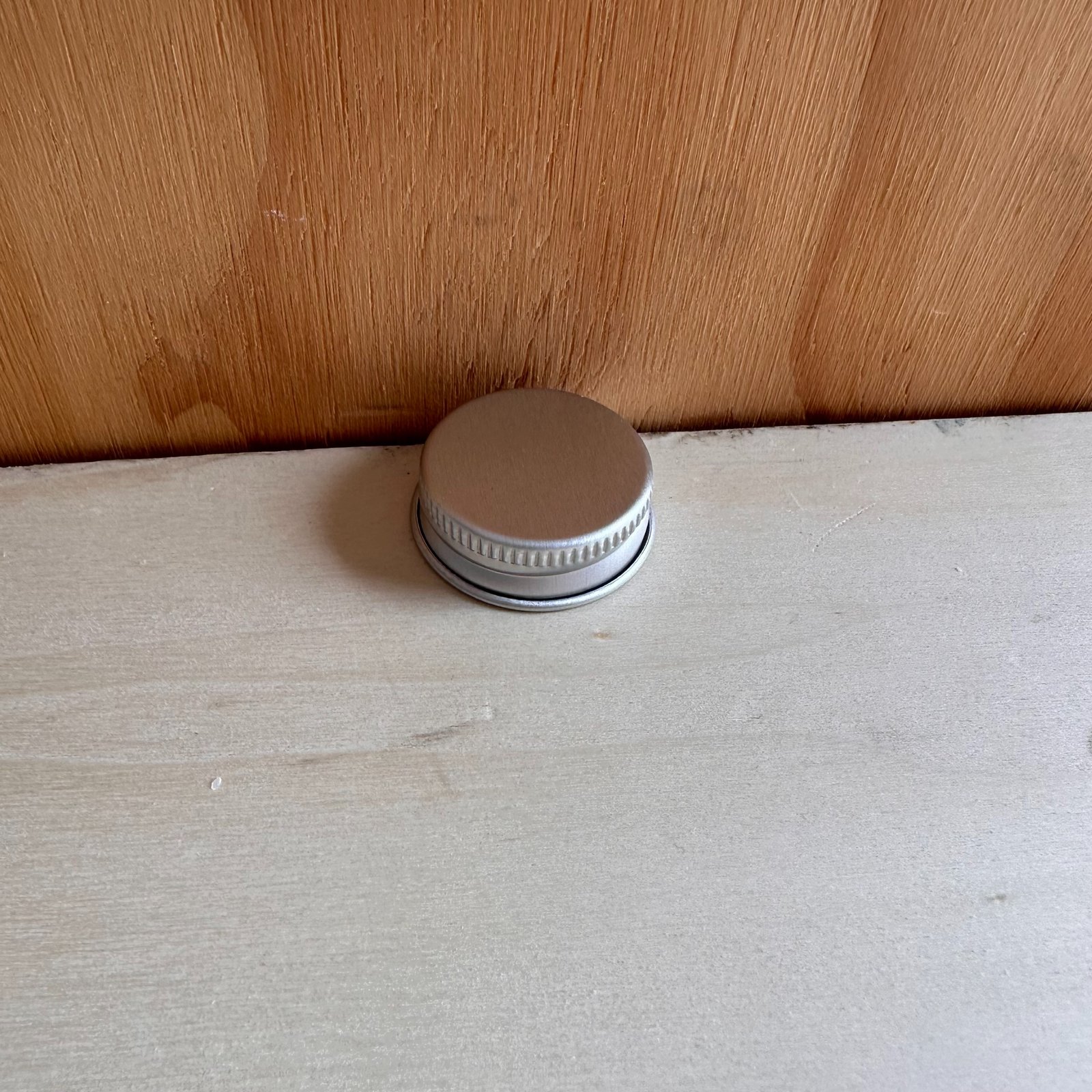 Aluminium Cap