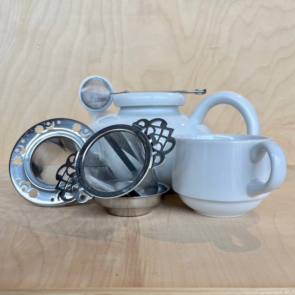 Tea Strainers or Tea Eggs or Tea Ball