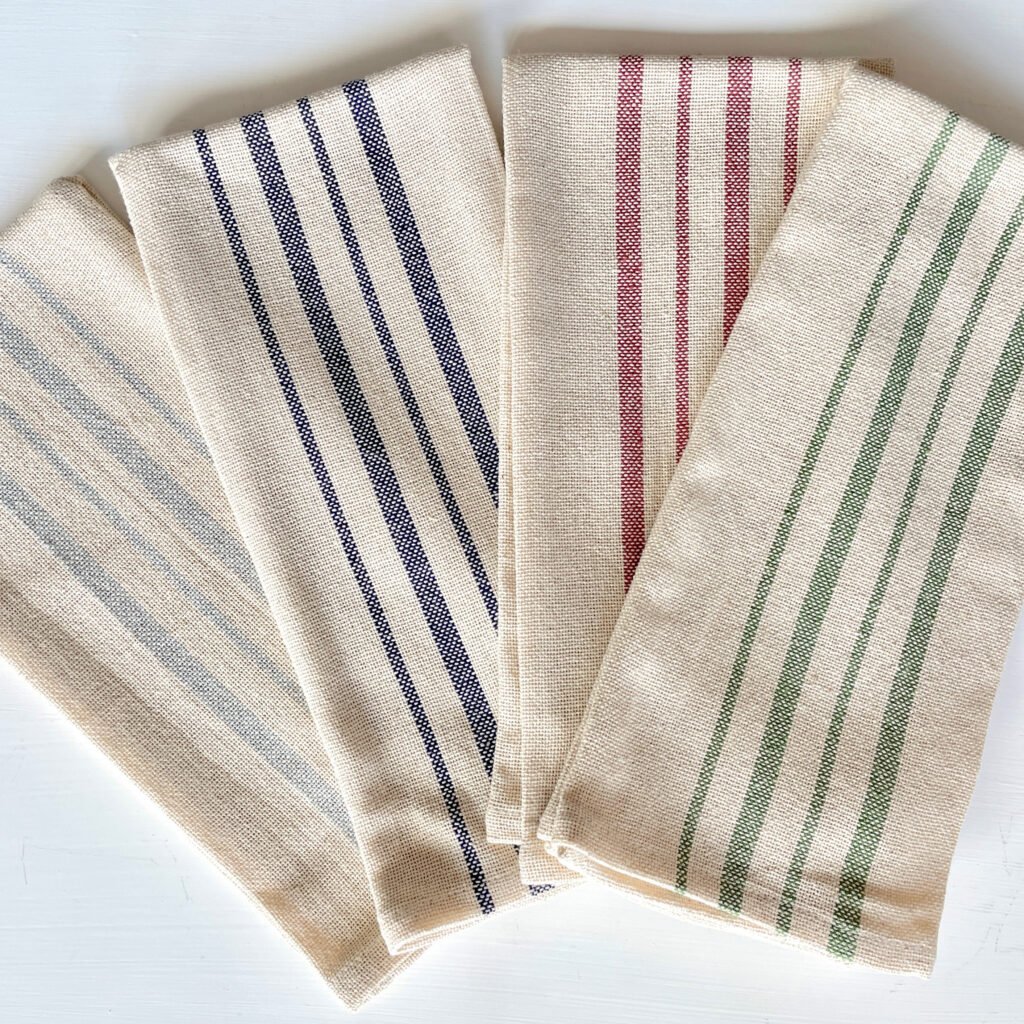Recycled Cotton Tea Towels