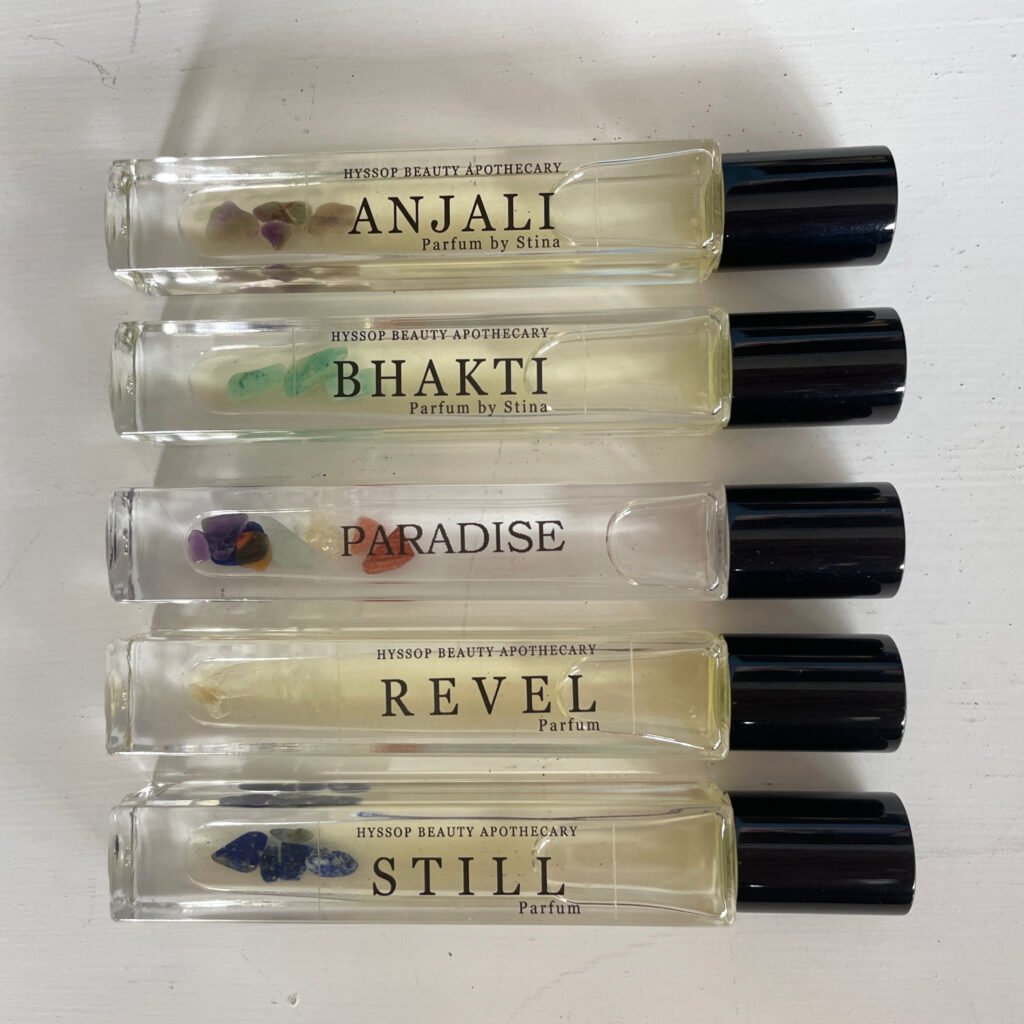 Hyssop Parfum - All Natural Perfume with Rollerball