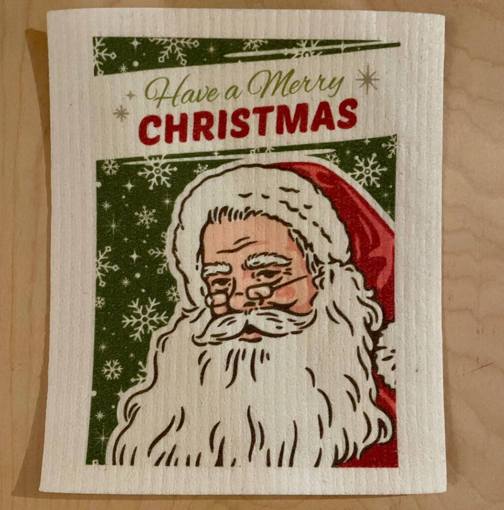 Swedish Dish Cloths (Wet-Its) - Holiday Prints (Halloween/Thanksgiving, Christmas)