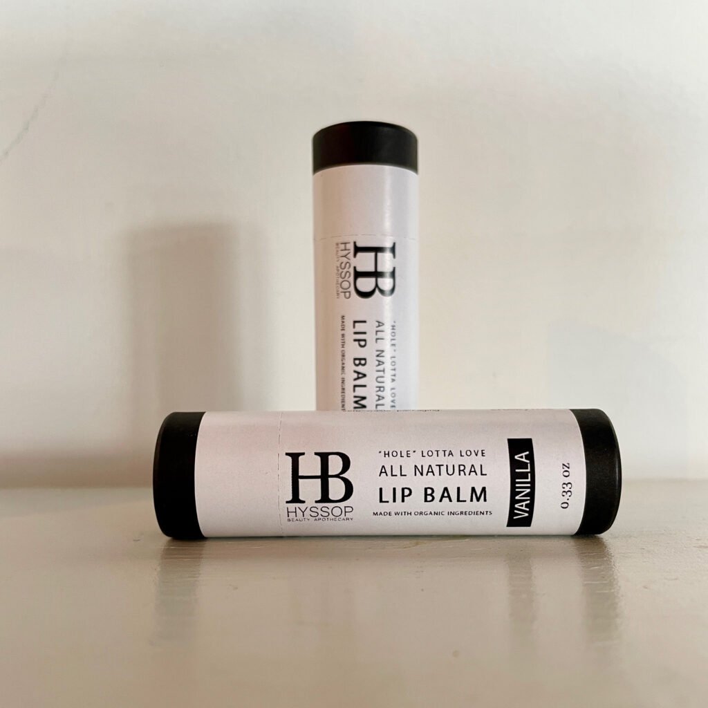 Lip Balm: Hole Lotta Love All Natural - Hyssop Beauty Apothecary