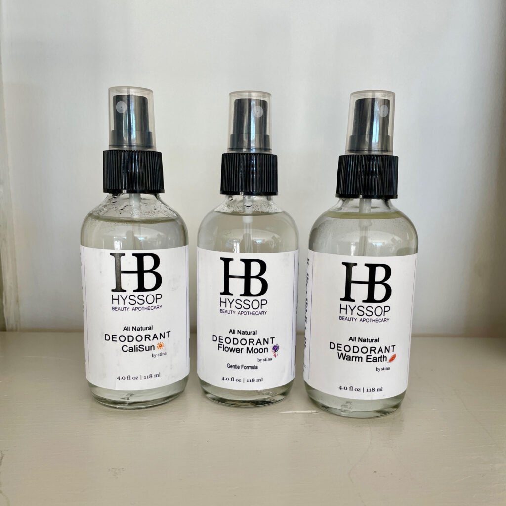Deodorant (Aluminum-Free) - Hyssop Beauty Apothecary