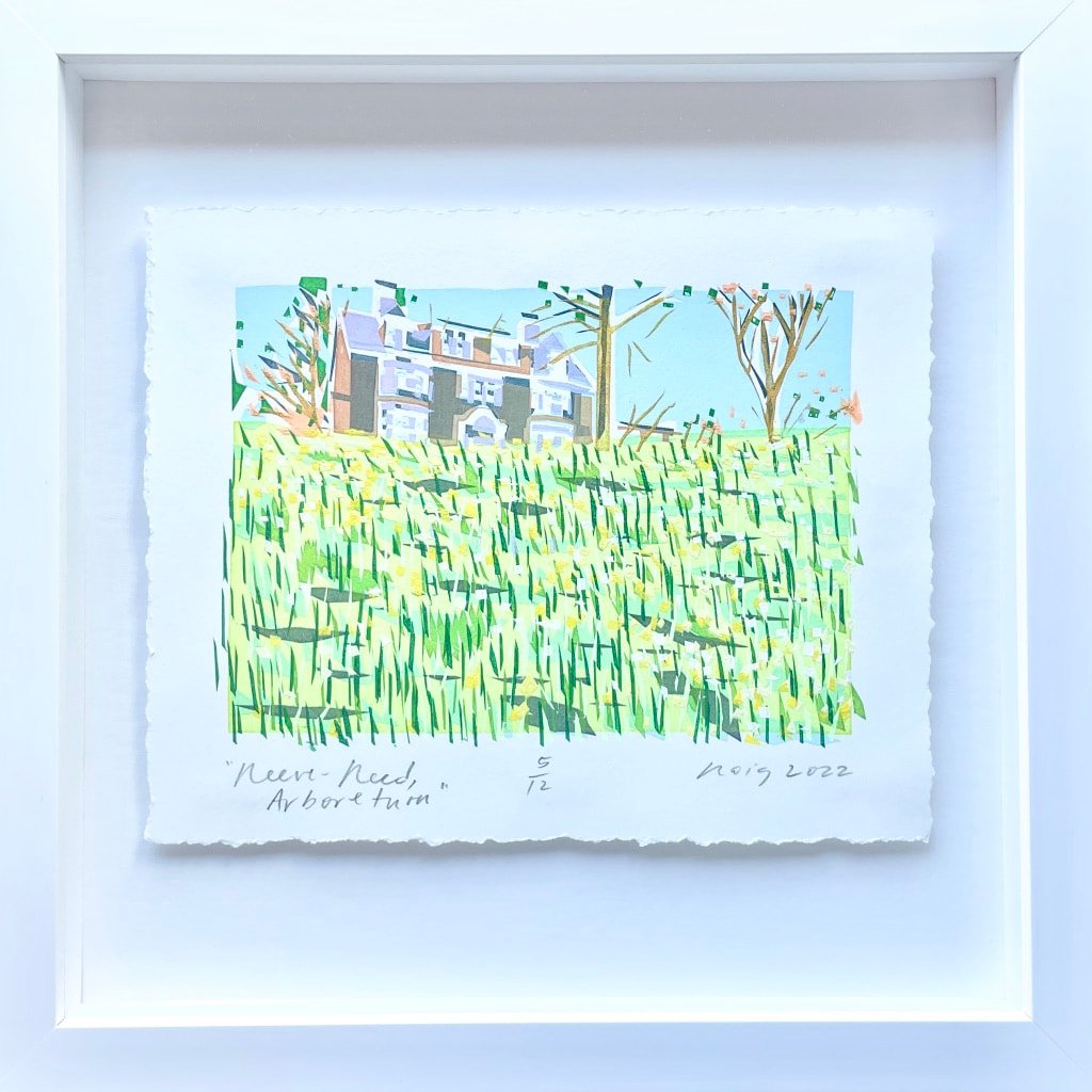 Ricardo Roig, Reeves Reed Arboretum Numbered Originals