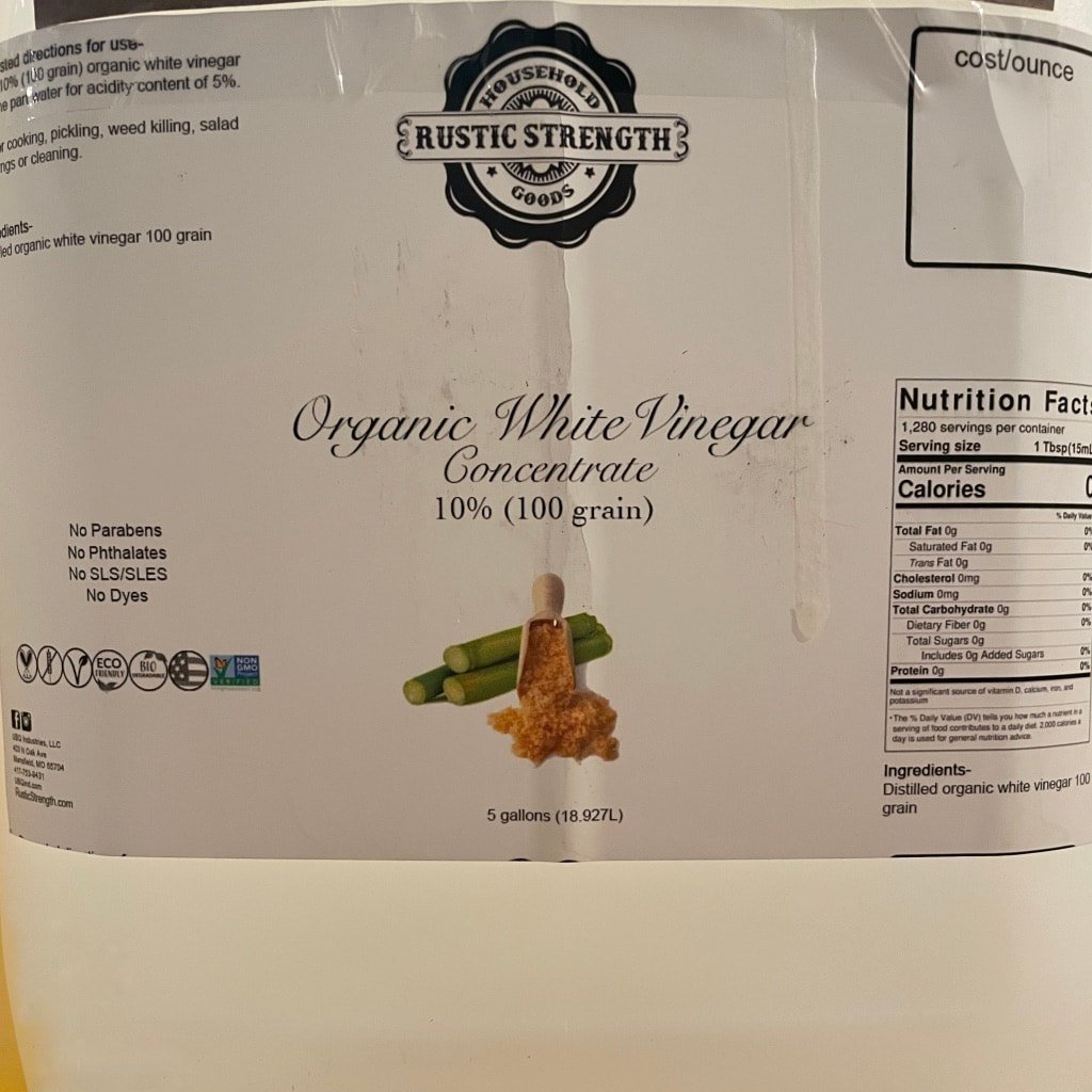 Vinegar 10% Acidity