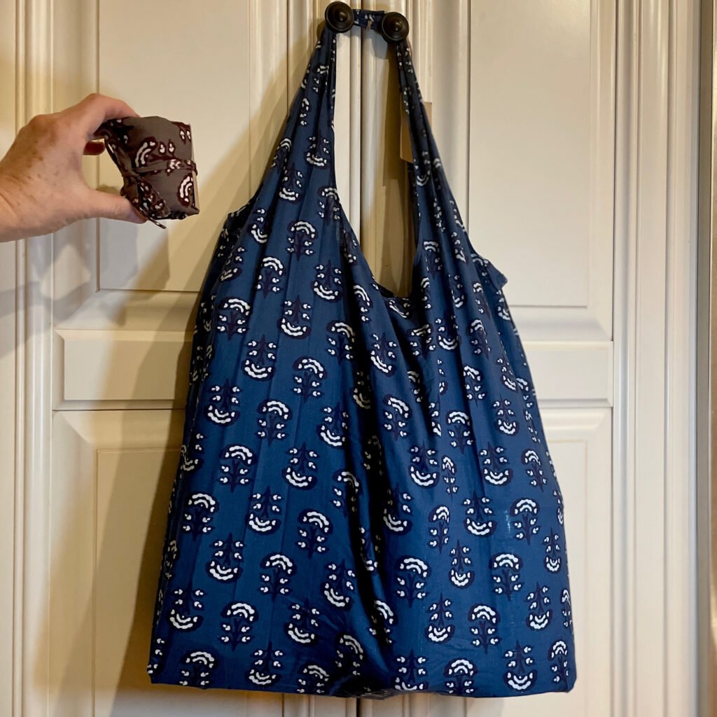 Anju Roll Up Cotton Tote Bag (1 Bag = 1 Donated Textbook)