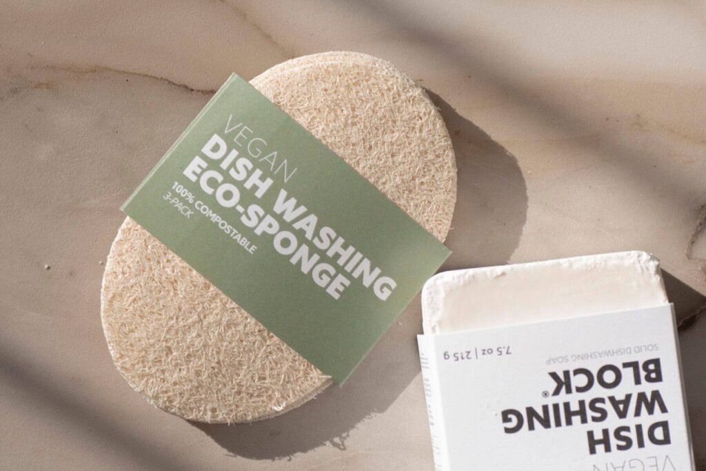 Loofah Sponges for Dish Washing (Zefiro)