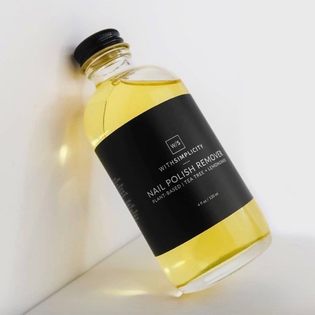 withSimplicity Nail Polish Remover