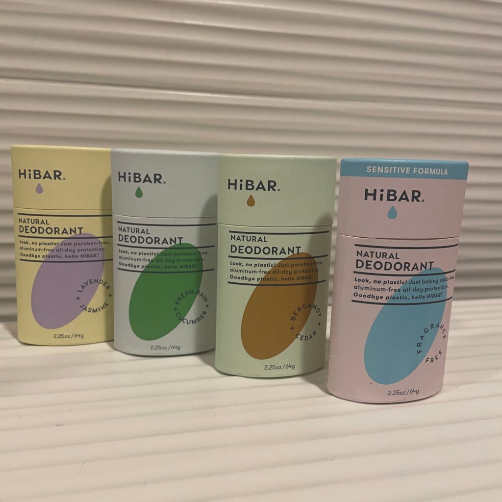 HiBAR Deodorant