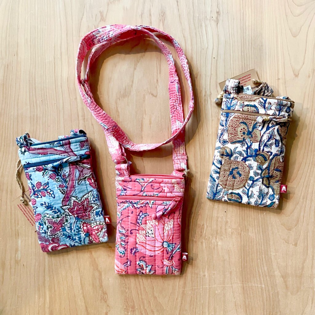 Cotton Phone Bag (Anju)
